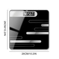 Sleek Digital Body Weight Scale with LCD Display Precision Floor-Standing Health Scale Body Weight Body Fat Exquisite Gift
