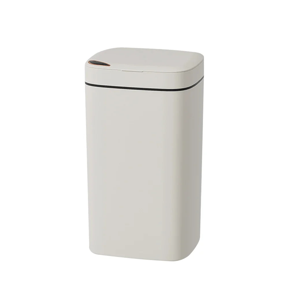 Smart Trash Can 16L Large-capacity Automatic Sensor Garbage Bin Home Waste Garbage Can for Kitchen Bathroom Bedroom Living Room
