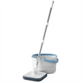 Folding Mop Bucket Easy-to-Clean Rectangular Camping Bucket Large Capacity Washing Basin Household Cleaning Bathroom Accessories