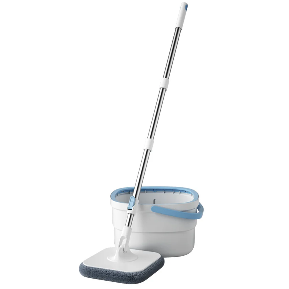 Folding Mop Bucket Easy-to-Clean Rectangular Camping Bucket Large Capacity Washing Basin Household Cleaning Bathroom Accessories