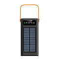 50000mAh High Capacity Solar Power Bank Waterproof Portable External Battery Pack USB Fast Charging Solar Charger for iPhone Android Phone Tablet Outdoor Camping Hiking Travel Emergency Power