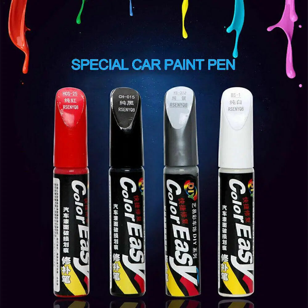 DIY Car Clear Scratch Remover Touch Up Pens Auto Paint Repair Pen Brush