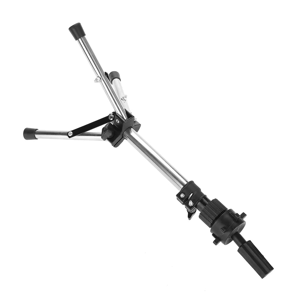 Hair Mannequin Hair Styling Training Hairdressing Training Head Holder Adjustable Salon Model Mannequin Head Tripod Stand Silver