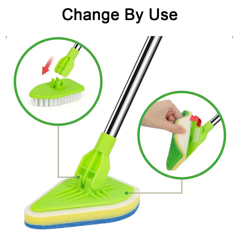 Telescopic Mop Floor Tiles Wall Clean Mop Handle Home Windows Kitchen Mop Sweeper Broom Clean Tools