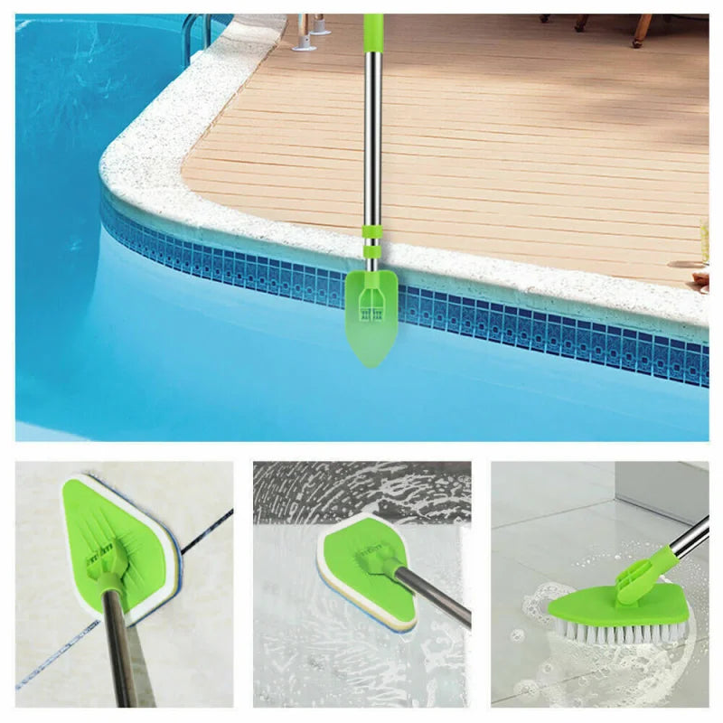 Telescopic Mop Floor Tiles Wall Clean Mop Handle Home Windows Kitchen Mop Sweeper Broom Clean Tools