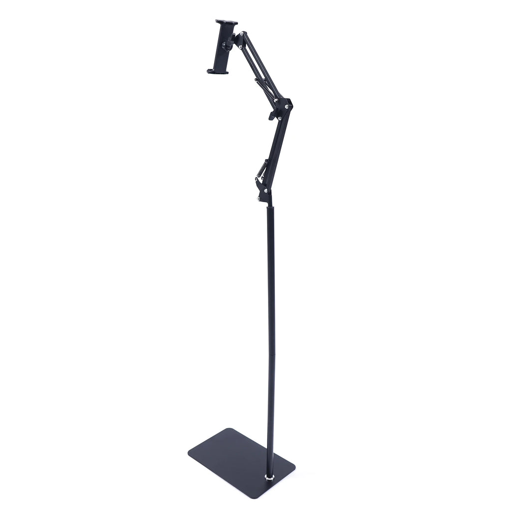 Universal Ipad Stand Floor Tablet Bracket Adjustable Flexible Rotation Phone Holder 360° rotating Stand Support 4.72-7.09in