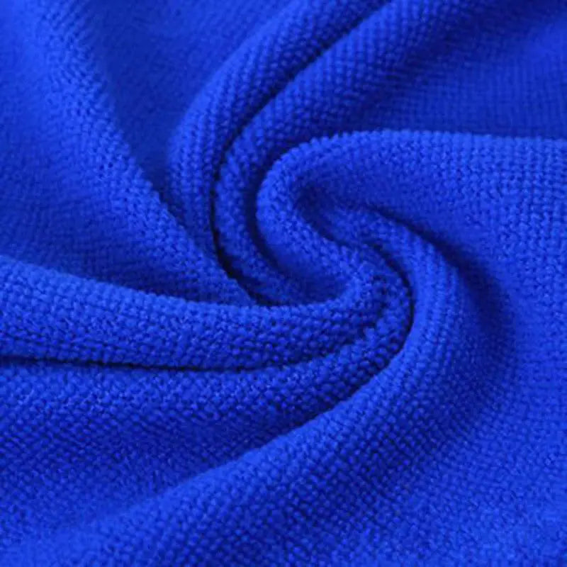 10 X LARGE MICROFIBRE CLEANING AUTO CAR DETAILING SOFT CLOTHS WASH TOWELS DUSTER
