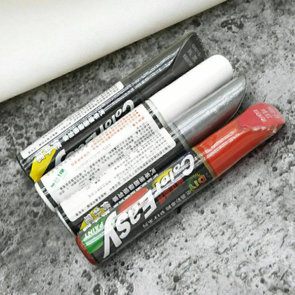 DIY Car Clear Scratch Remover Touch Up Pens Auto Paint Repair Pen Brush