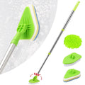 Telescopic Mop Floor Tiles Wall Clean Mop Handle Home Windows Kitchen Mop Sweeper Broom Clean Tools