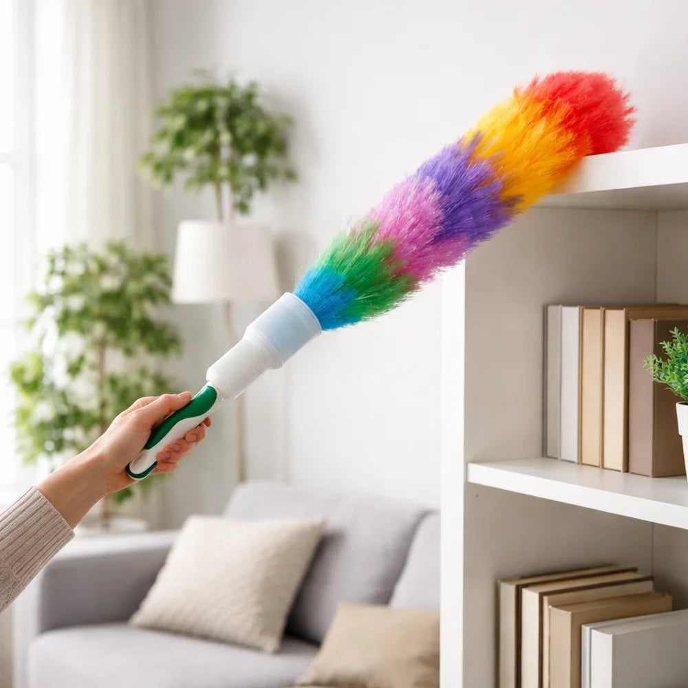 Bettina Static Duster with Plastic Cup Cover