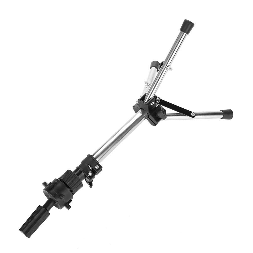 Hair Mannequin Hair Styling Training Hairdressing Training Head Holder Adjustable Salon Model Mannequin Head Tripod Stand Silver